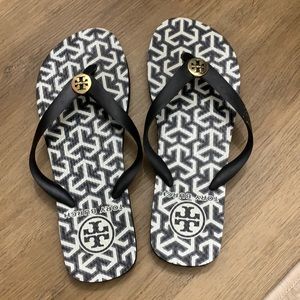 Tory Burch Flip Flops!